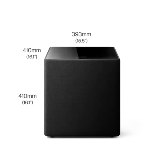 ลำโพงเบส KEF รุ่น Kube 12 MIE 300w Active Subwoofer
