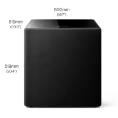 ลำโพงเบส KEF รุ่น Kube 15 MIE-THX 300w Active Subwoofer