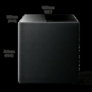 ลำโพงเบส KEF รุ่น Kube 15 MIE-THX 300w Active Subwoofer