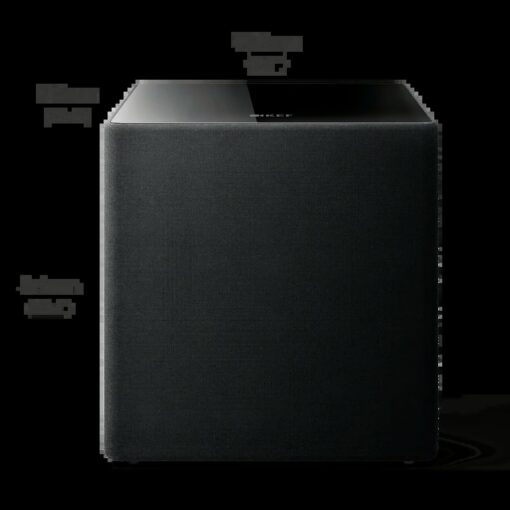ลำโพงเบส KEF รุ่น Kube 15 MIE-THX 300w Active Subwoofer - Image 2