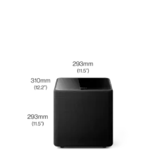 ลำโพงเบส KEF รุ่น Kube 8 MIE 300w Active Subwoofer