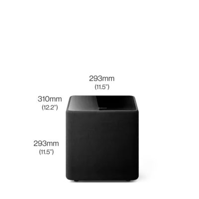 ลำโพงเบส KEF รุ่น Kube 8 MIE 300w Active Subwoofer