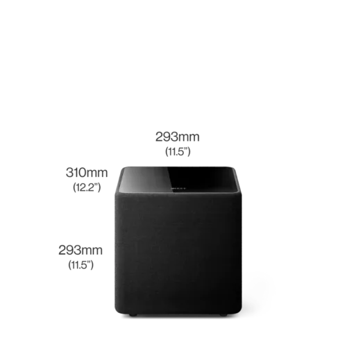 ลำโพงเบส KEF รุ่น Kube 8 MIE 300w Active Subwoofer