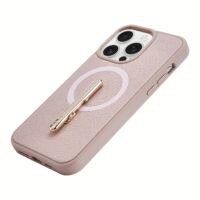 Hoda รุ่น Diverse Case with Magsafe - เคส iPhone 16 Pro - สี Walnut