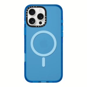 Casetify รุ่น Impact Case with Magsafe - เคส iPhone 16 Pro Max - สี Baby Blue