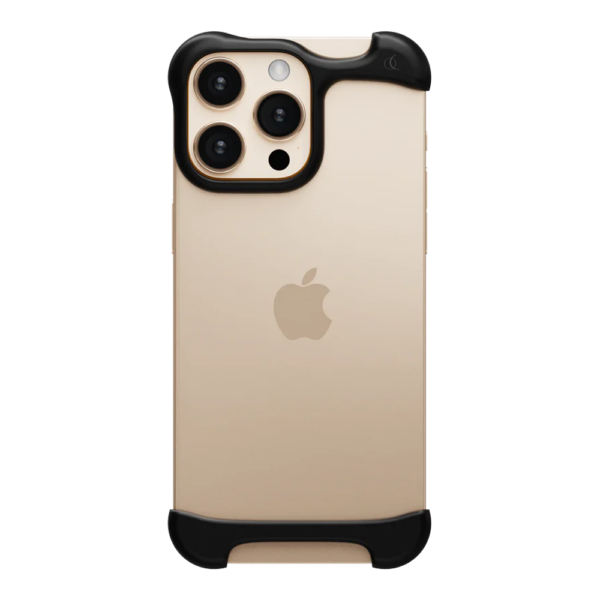 Arc รุ่น Pulse Aluminum - เคส iPhone 16 Pro - สี Matte Black - Image 2