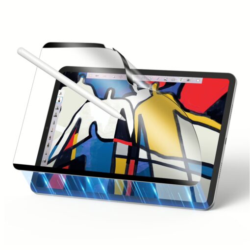 ESR รุ่น Paper-Feel Magnetic Screen Protector - ฟิล์มหน้าจอ iPad Air 11" (2025/2024)