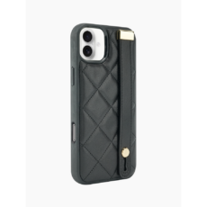 Custype รุ่น Phone Case with Wrist Band - เคส iPhone 16 Pro Max - สี Black