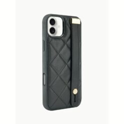 Custype รุ่น Phone Case with Wrist Band - เคส iPhone 16 Pro Max - สี Black