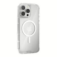 Hoda รุ่น Glass Case Crystal Pro with Magsafe - เคส iPhone 16 Pro Max - สี Clear