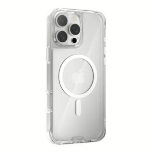 Hoda รุ่น Glass Case Crystal Pro with Magsafe - เคส iPhone 16 Pro Max - สี Clear