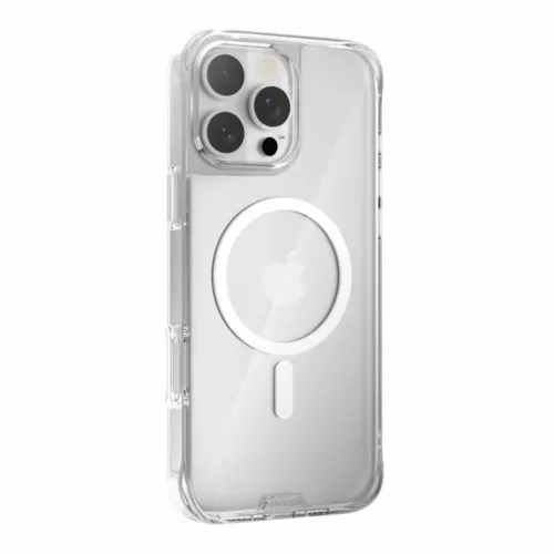 Hoda รุ่น Glass Case Crystal Pro with Magsafe - เคส iPhone 16 Pro Max - สี Clear