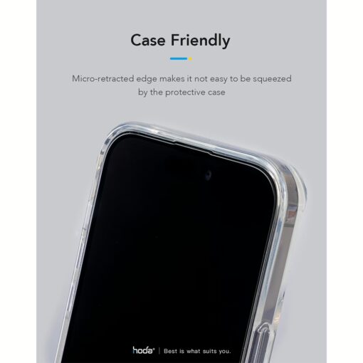 Hoda รุ่น Glass Protector Clear - ฟิล์มกระจก iPhone 16 Pro - Image 3