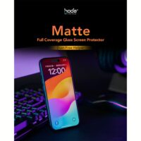 Hoda รุ่น Glass Protector Matte Anti-Glare - ฟิล์มกระจก iPhone 16 Pro Max