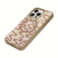Custype รุ่น Magnetic Wireless Charging Phone Case with Printing - เคส iPhone 16 Pro Max - สี Graphic Nude