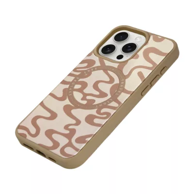 Custype รุ่น Magnetic Wireless Charging Phone Case with Printing - เคส iPhone 16 Pro Max - สี Graphic Nude