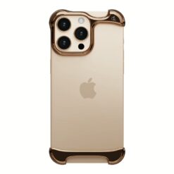 Arc รุ่น Pulse Aluminum - เคส iPhone 16 Pro Max - สี Polished Rose Bronze