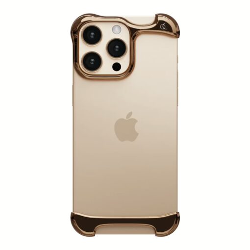 Arc รุ่น Pulse Aluminum - เคส iPhone 16 Pro Max - สี Polished Rose Bronze - Image 2