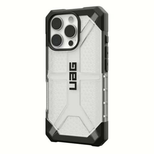 UAG รุ่น Plasma - เคส iPhone 16 Pro - สี Ice - Image 5