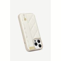 Custype รุ่น Phone Case with Wrist Band - เคส iPhone 16 Pro Max - สี Nude