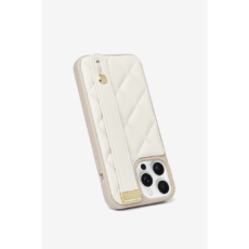 Custype รุ่น Phone Case with Wrist Band - เคส iPhone 16 Pro Max - สี Nude
