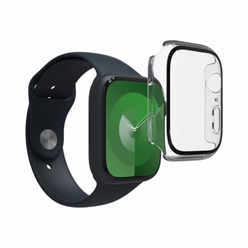 Zagg รุ่น Glass Elite 360 - เคส Apple Watch 10 (46mm) - สี Clear