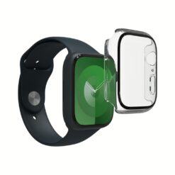 Zagg รุ่น Glass Elite 360 - เคส Apple Watch 10 (46mm) - สี Clear