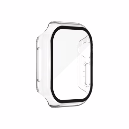 Zagg รุ่น Glass Elite 360 - เคส Apple Watch 10 (46mm) - สี Clear
