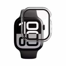 Zagg รุ่น Glass Elite 360 - เคส Apple Watch 10 (46mm) - สี Clear