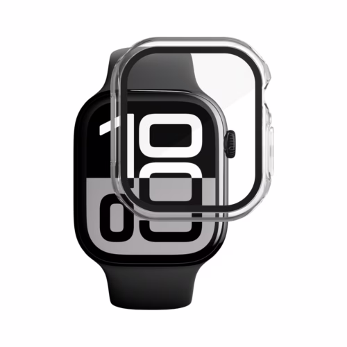 Zagg รุ่น Glass Elite 360 - เคส Apple Watch 10 (46mm) - สี Clear