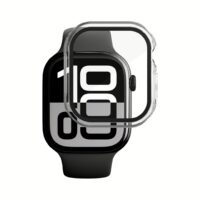 Zagg รุ่น Glass Elite 360 - เคส Apple Watch 10 (46mm) - สี Clear