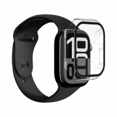 Zagg รุ่น Glass Elite 360 - เคส Apple Watch 10 (46mm) - สี Clear