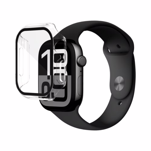 Zagg รุ่น Glass Elite 360 - เคส Apple Watch 10 (46mm) - สี Clear