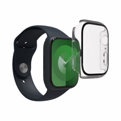Zagg รุ่น Glass Elite 360 - เคส Apple Watch 10 (42mm) - สี Clear