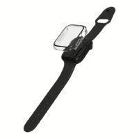 Zagg รุ่น Glass Elite 360 - เคส Apple Watch 10 (42mm) - สี Clear