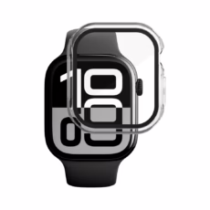 Zagg รุ่น Glass Elite 360 - เคส Apple Watch 10 (42mm) - สี Clear