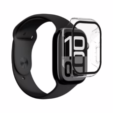 Zagg รุ่น Glass Elite 360 - เคส Apple Watch 10 (42mm) - สี Clear