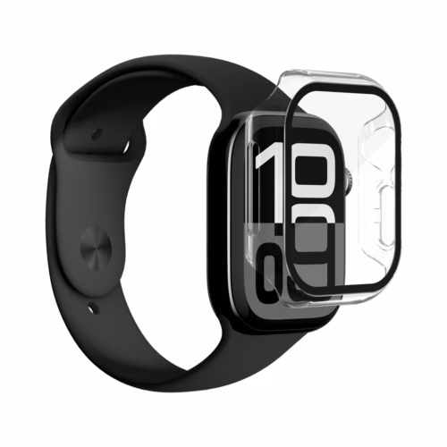 Zagg รุ่น Glass Elite 360 - เคส Apple Watch 10 (42mm) - สี Clear