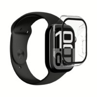 Zagg รุ่น Glass Elite 360 - เคส Apple Watch 10 (42mm) - สี Clear