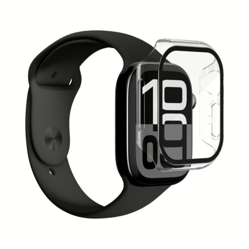 Zagg รุ่น Glass Elite 360 - เคส Apple Watch 10 (42mm) - สี Clear - Image 7