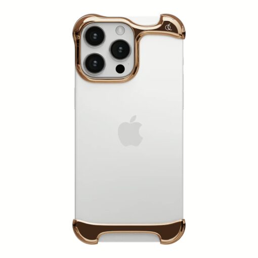 Arc รุ่น Pulse Aluminum - เคส iPhone 16 Pro Max - สี Polished Rose Bronze - Image 4