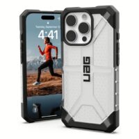 UAG รุ่น Plasma - เคส iPhone 16 Pro Max - สี Ice