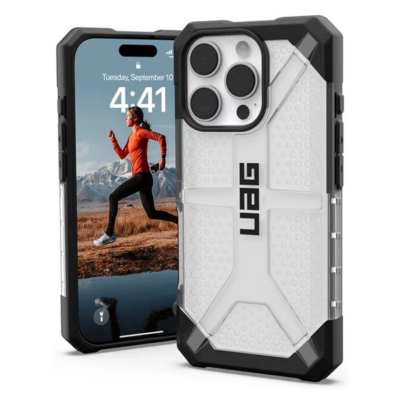 UAG รุ่น Plasma - เคส iPhone 16 Pro - สี Ice