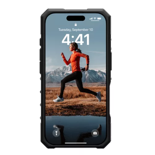 UAG รุ่น Plasma - เคส iPhone 16 Pro - สี Ash