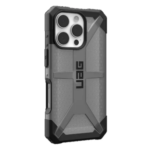 UAG รุ่น Plasma - เคส iPhone 16 Pro - สี Ash