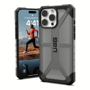 UAG รุ่น Plasma - เคส iPhone 16 Pro Max - สี Ash