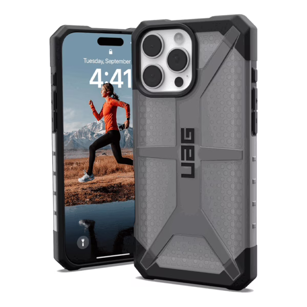 UAG รุ่น Plasma - เคส iPhone 16 Pro Max - สี Ash