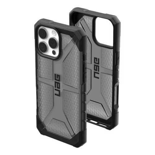 UAG รุ่น Plasma - เคส iPhone 16 Pro - สี Ash