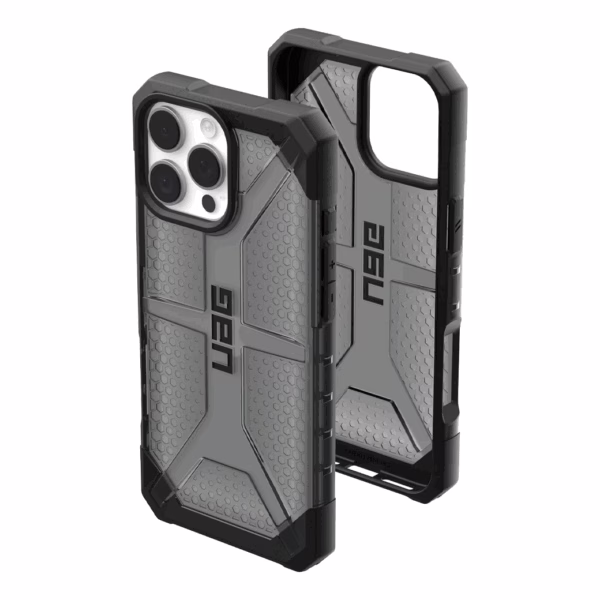 UAG รุ่น Plasma - เคส iPhone 16 Pro Max - สี Ash