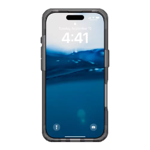 UAG รุ่น Plyo - เคส iPhone 16 Pro - สี Ash